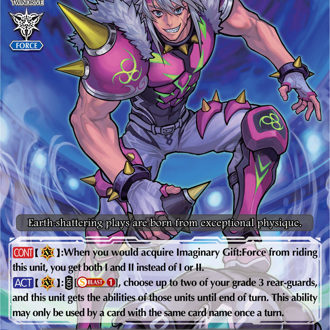 Exceptional Expertise, Rising Nova (V-BT10/004EN) [Phantom Dragon Aeon]