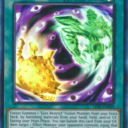 Relinquished Fusion (Purple) [LDS1-EN049] Ultra Rare