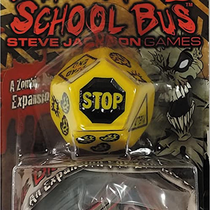 Zombie Dice 3 School Bus Expansion