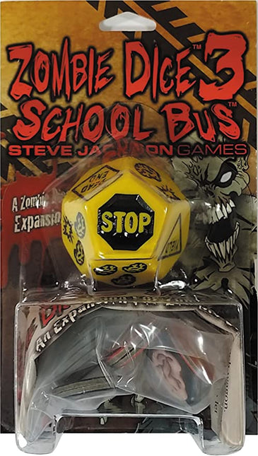 Zombie Dice 3 School Bus Expansion