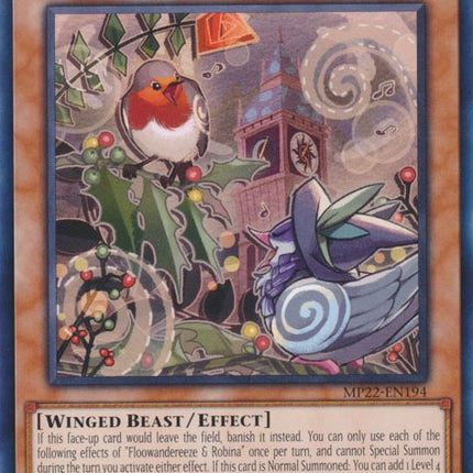 Floowandereeze & Robina [MP22-EN194] Rare