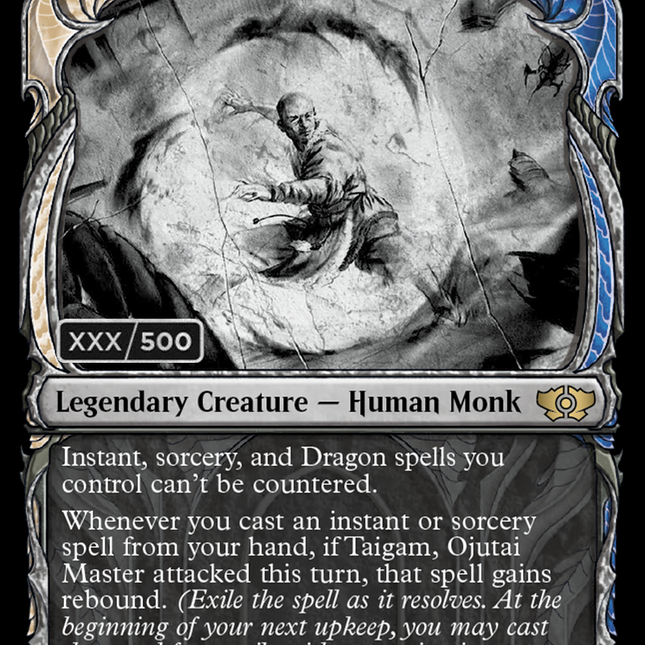Taigam, Ojutai Master (Serialized) [Multiverse Legends] – TokenMTG