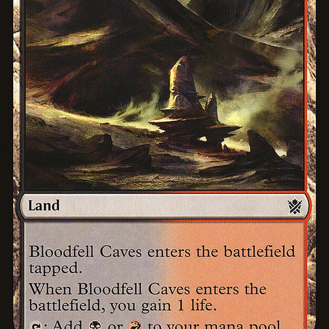 Bloodfell Caves [Khans of Tarkir]