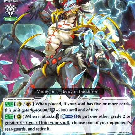 Demon Duke of Death, Baal (V-BT04/036EN) [Vilest! Deletor]
