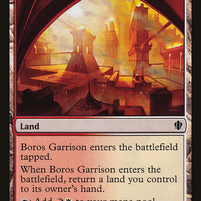 Boros Garrison [Commander 2013]