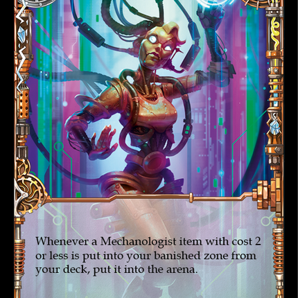 Data Doll MKII [U-CRU099] (Crucible of War Unlimited)  Unlimited Rainbow Foil