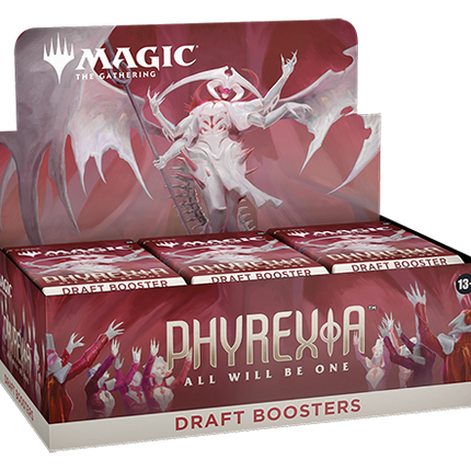 Phyrexia: All Will Be One - Draft Booster Box