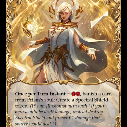 Prism // Prism, Sculptor of Arc Light [U-MON002 // U-MON001] (Monarch Unlimited)  Unlimited Normal