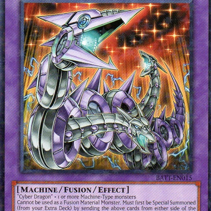 Chimeratech Fortress Dragon [BATT-EN015] Starfoil Rare