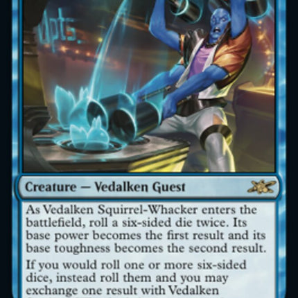 Vedalken Squirrel-Whacker (Galaxy Foil) [Unfinity]