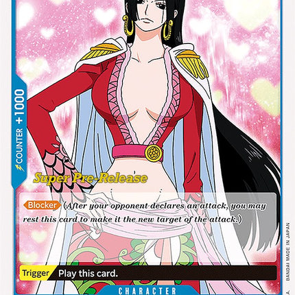 Boa Hancock [Super Pre-Release Starter Deck: The Seven Warlords of the Sea]
