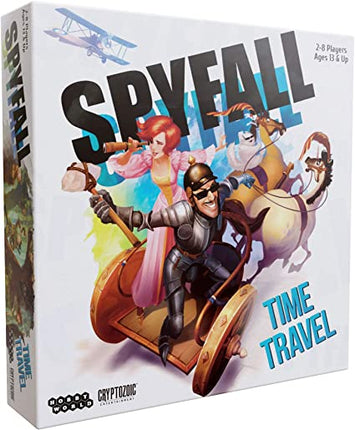 Spyfall Time Travel