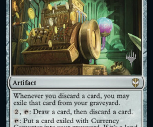 Currency Converter (Promo Pack) [Streets of New Capenna Commander Prom –  TokenMTG