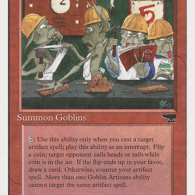 Goblin Artisans [Chronicles]
