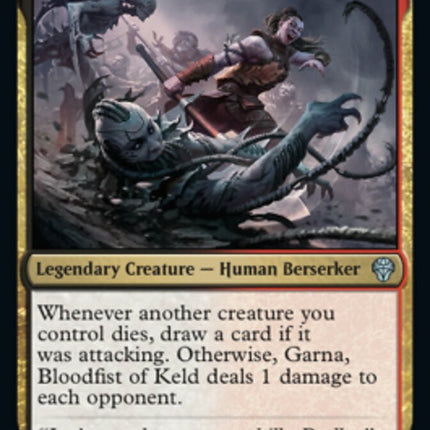 Garna, Bloodfist of Keld [Dominaria United]