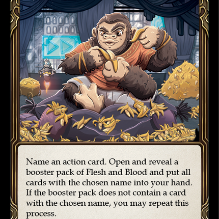 Go Bananas [LSS002-P] (Promo)  1st Edition Rainbow Foil