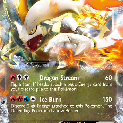 White Kyurem EX (103/149) [Black & White: Boundaries Crossed]