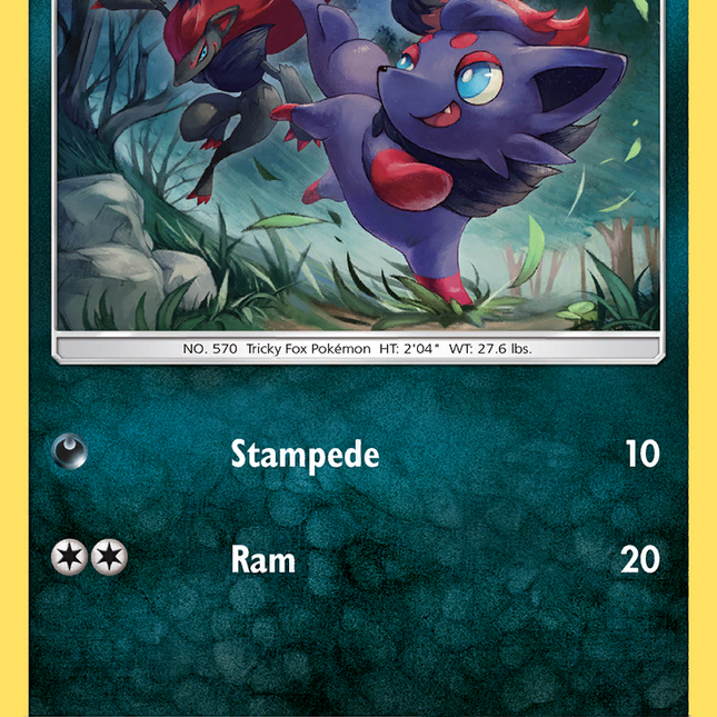 Zorua (SM83) [Sun & Moon: Black Star Promos]