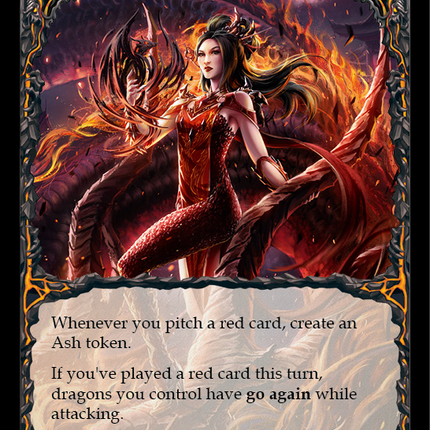 Dromai, Ash Artist [HER066] (Promo)  Rainbow Foil