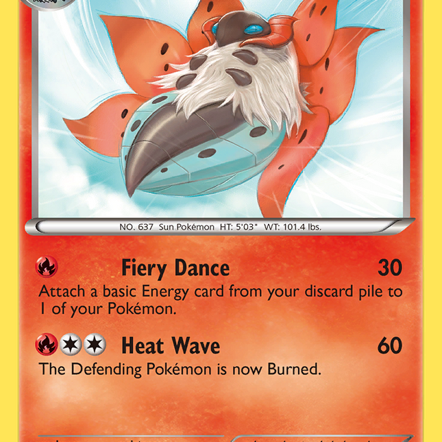 Volcarona (21/101) [Black & White: Noble Victories]