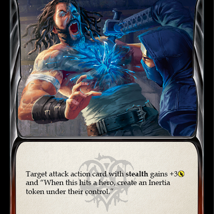 Spike with Inertia (Red) [OUT023] (Outsiders)