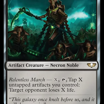 Necron Overlord [Warhammer 40,000]