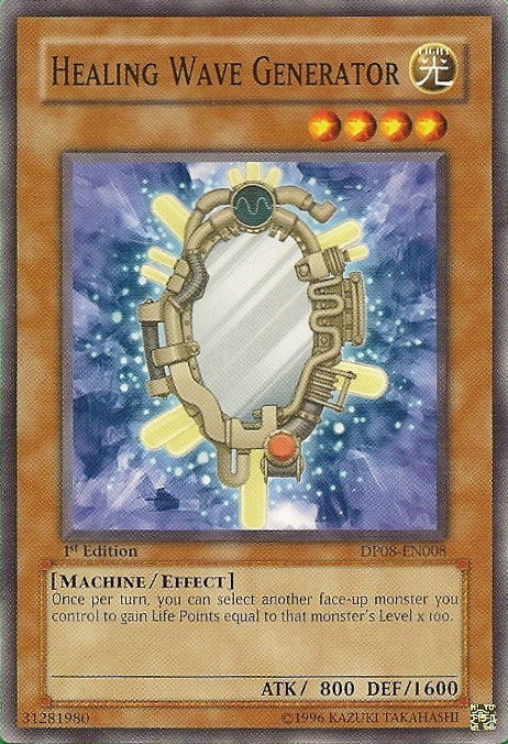 yugioh token generator cards Healing Wave Generator [DP08-EN008] Common – TokenMTG