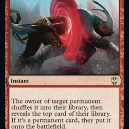 Chaos Warp [Streets of New Capenna Commander]