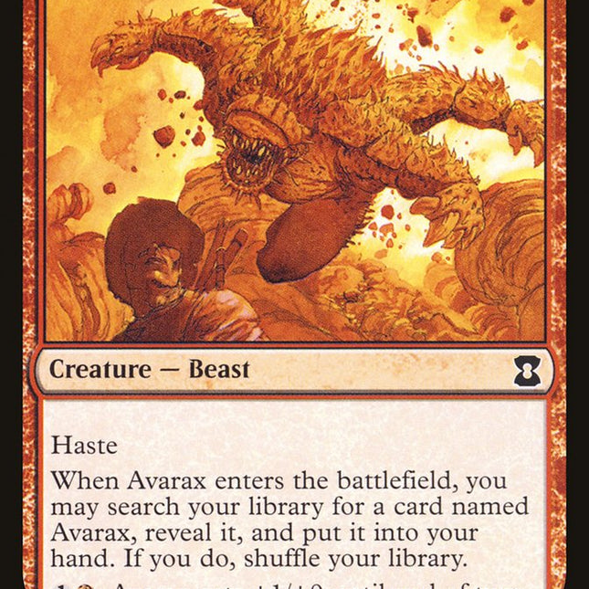 Avarax [Eternal Masters]
