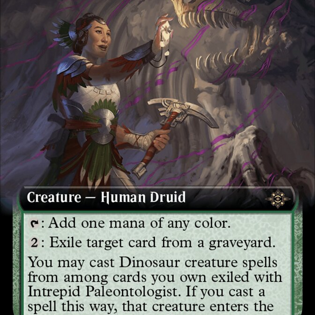 Intrepid Paleontologist (Extended Art) [The Lost Caverns of Ixalan]