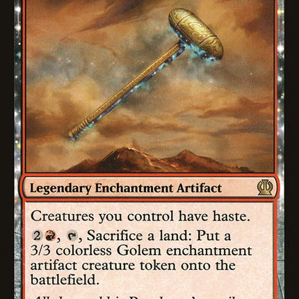 Hammer of Purphoros [Theros]