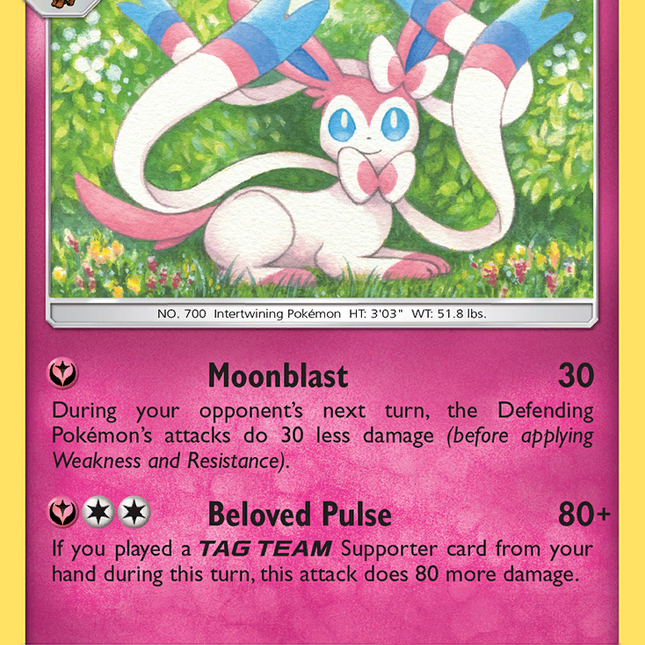 Sylveon (155/236) [Sun & Moon: Cosmic Eclipse]