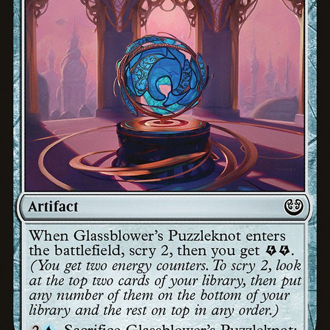 Glassblower's Puzzleknot [Kaladesh]