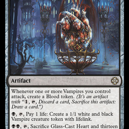 Glass-Cast Heart [The Lost Caverns of Ixalan Commander]