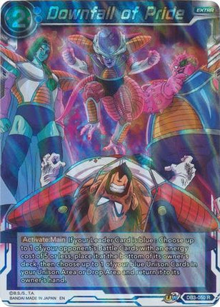 Downfall of Pride (DB3-050) [Giant Force]