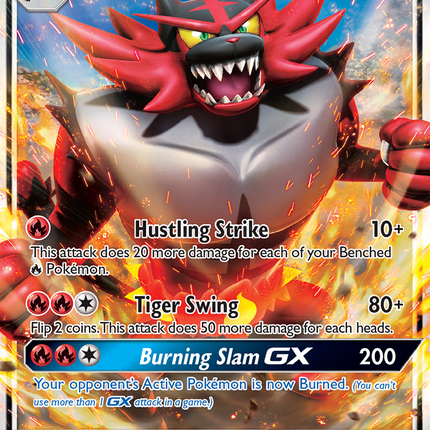 Incineroar GX (27/149) [Sun & Moon: Base Set]