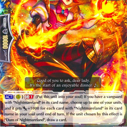 Dee of Nightmareland (G-BT08/079EN) [Absolute Judgment]