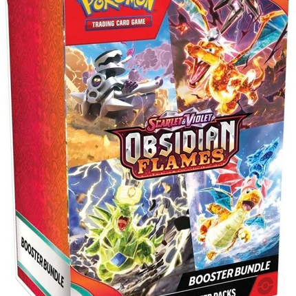 Scarlet & Violet: Obsidian Flames - Booster Bundle