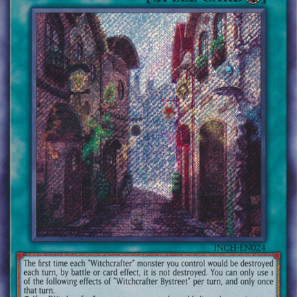 Witchcrafter Bystreet [INCH-EN024] Secret Rare