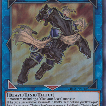 Test Panther [CHIM-EN046] Ultra Rare