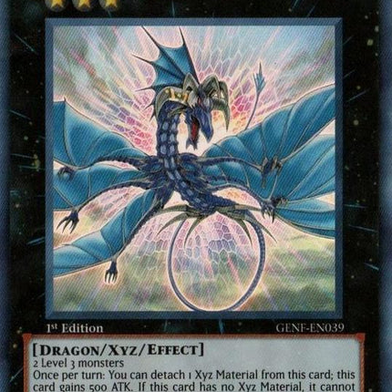 Number 17: Leviathan Dragon [GENF-EN039] Ultra Rare