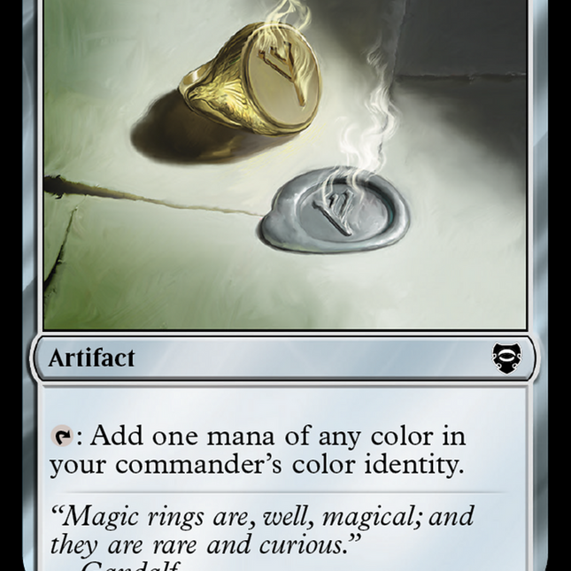 Arcane Signet [The Lord of the Rings: Tales of Middle-Earth Commander]