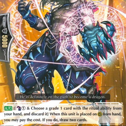 Dragwizard, Gaunan (G-BT14/058EN) [Divine Dragon Apocrypha]