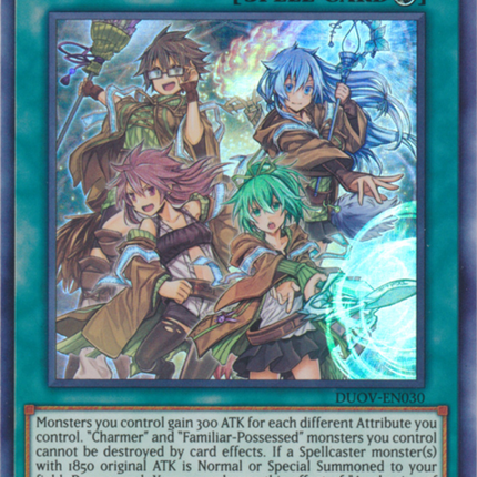 Awakening of the Possessed [DUOV-EN030] Ultra Rare