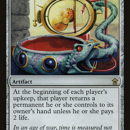 Blood Clock [The List]