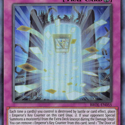 The Deal of Destiny [BROL-EN055] Ultra Rare