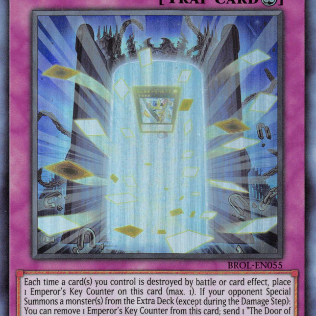 The Deal of Destiny [BROL-EN055] Ultra Rare