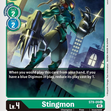 Stingmon [ST9-09] [Starter Deck: Ultimate Ancient Dragon]