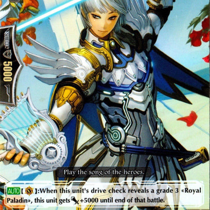 Knight of the Harp, Tristan (KAD1/003EN) [Kero Kero Ace Pack]
