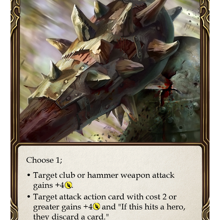 Pummel (Red) [1HP399] (History Pack 1)
